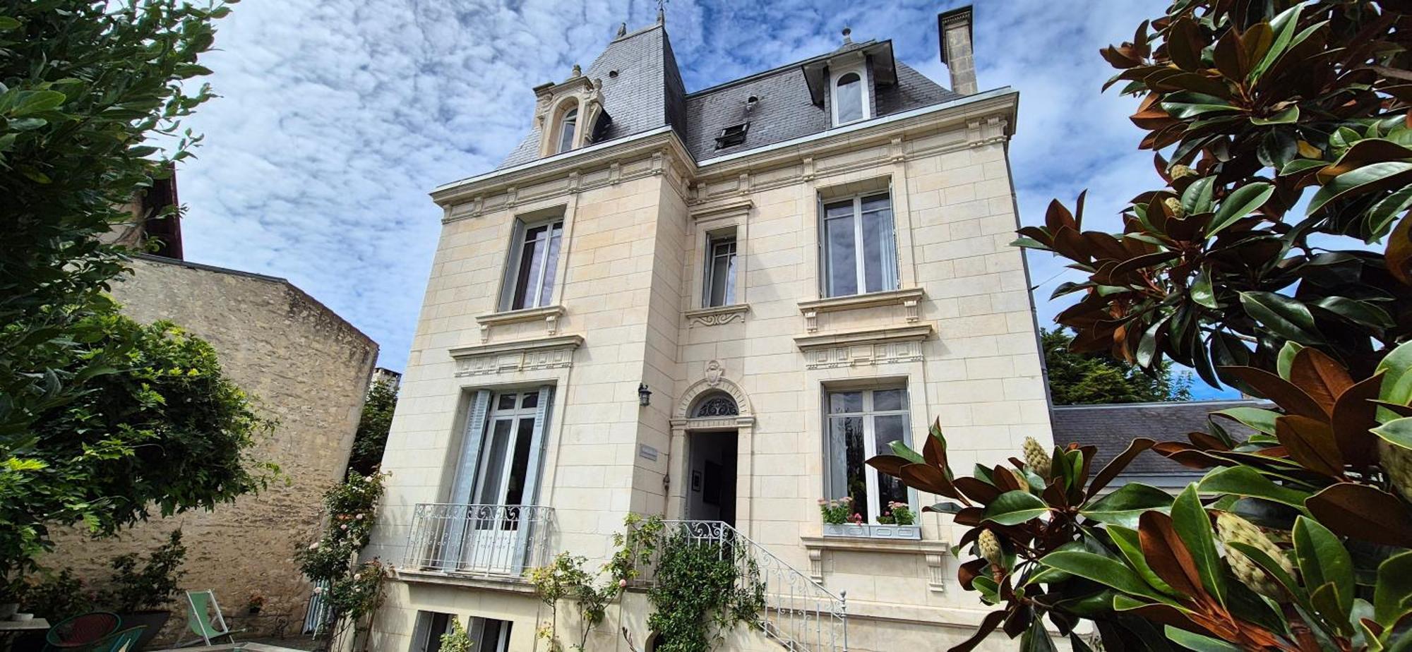 D'hotes Le Clos Bleu Ла-Рошель